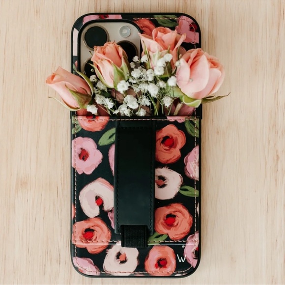 Walli Cases iPhone 15 Pro Max - Whimsical Blooms - Picture 4 of 6